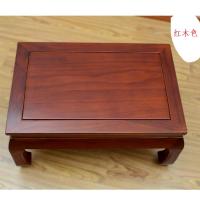 中式老榆木炕桌榻榻米飘窗矮桌地台木质炕几茶桌实木小炕桌