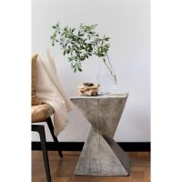 茶几简约创意边几现代家居客厅小户型简易北欧沙发边桌 仿木角几