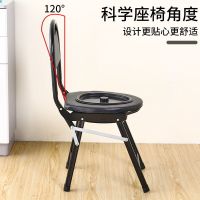 坐便椅老人家用结实可折叠马桶坐便器孕妇坐便凳子老年大便坐便椅