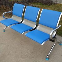 连排椅铁椅子医院等候椅不锈钢排椅输液椅连椅双人座椅休息长条椅