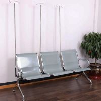 医院候诊椅输液椅等候椅点滴室座椅诊所候诊椅不锈钢排椅休息座椅