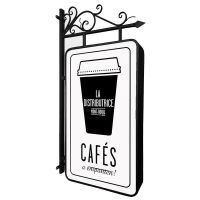 户外led灯箱广告 奶茶美甲服装室外发光招 灯箱店招 双面灯箱