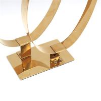 皮带展示架双圈皮带架服装道具展示不锈钢双环皮带架皮带展示架