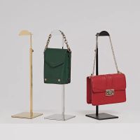 金属不锈钢包包陈列架皮包展示架撑包架挂包升降放包道具