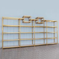 精品鞋包店展示架鞋店鞋架包包店货架直播展架店铺童鞋展示架多层