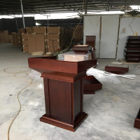 发言台主持台教室讲台实木演讲台迎宾台司仪台礼宾台导购台发言席