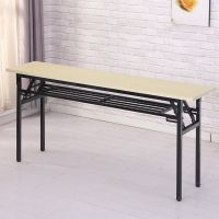 便捷简易折叠桌大长条桌摆摊桌学生辅导课桌摆家用吃饭桌电脑桌子