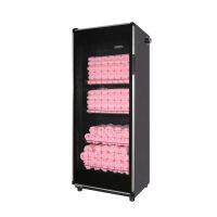 美容院养生馆大型毛巾浴巾保洁消毒柜立式双门单门商用毛巾消毒柜