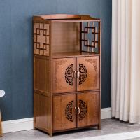 厨房置物架微波炉柜子现代简约烤箱柜子餐边柜收纳储物柜边柜碗柜