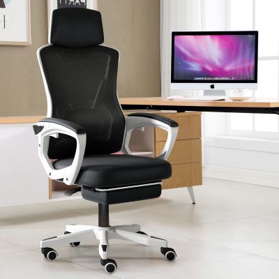 可躺电脑椅家用办公椅游戏电竞椅子靠背人体工学久坐学生座椅