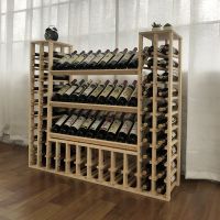 实木红酒架/窖酒酒柜/展示储存酒架/木制酒架/储物架餐边架