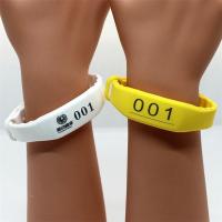 手号码桑拿锁洗浴电子锁感应锁硅胶手环钥匙储物寄存