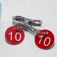 编号挂浴室钥匙塑料记号寄存桌桑拿手麻辣烫号码