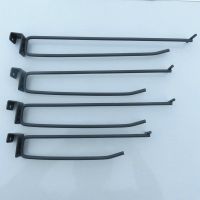 市货架横梁挂钩勾配件服装展示架单双线卡方通管挂货钩子