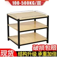 市地堆货架牛奶台堆头架子加厚粮油地堆展示货架售货台