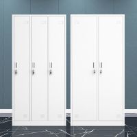 新款钢制九门更衣柜员工铁皮职工储物柜带锁存包柜碗柜鞋柜多门柜