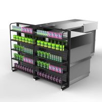 收银台前展示小货架置物架药店市便利店口香糖架子小展示架