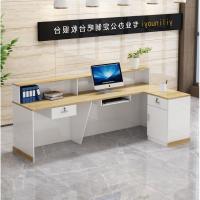 收银台柜吧台桌美容院吧台服装便利奶茶店小型前台接待柜台