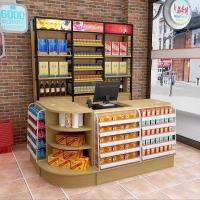 便利店收银台柜小型简约现代多功能市店铺母婴店烟柜收银台一体