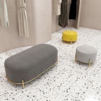 服装店试衣间换鞋凳约鞋店沙发凳试鞋凳圆凳更衣室长条凳子