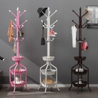 衣架落地卧室衣帽架挂衣架简约现代客厅立式简易家用挂包衣服架子