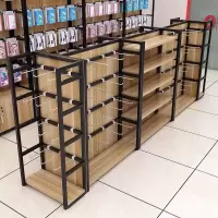 中岛柜展示台化妆品展示柜市货架产品母婴店货柜手机配件展示架