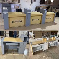 新款移动业务受理台电信体验台联通收银台营业厅手机店展示柜前台