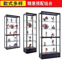 手办展示柜玻璃柜透明化妆品乐高玩具模型柜礼品陈列柜家用展示柜