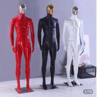 服装店模特道具男装全身假人台拍摄模特橱窗模特半身模型