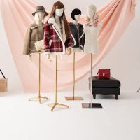 模特道具女半身全身模特人台 韩版修身服装橱窗展示包布模特假人