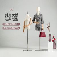 模特道具女半身全身模特人台 韩版修身服装橱窗展示包布模特假人