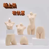 服装店内衣模特文胸罩内裤泳装美体塑料女半身假人臀模陈列展示架