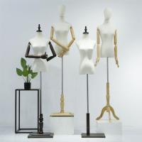 服装店模特道具女半全身人台女装韩版橱窗人体婚纱模特架子展示架