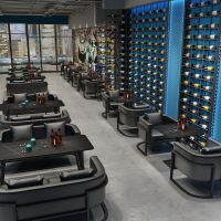 北欧休闲沙发卡座洽谈会客酒吧清吧咖啡餐厅桌椅组合音乐餐吧商用