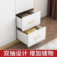 衣柜家用卧室简约现代经济型柜子储物柜儿童衣柜出租房简易挂衣橱