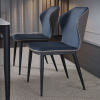 北欧轻奢餐椅家用现代简约椅子靠背椅舒服成人办公电脑椅