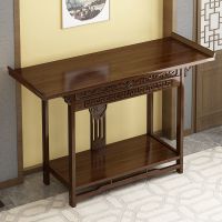 供桌佛台家用实木中堂观音供台简约神台客厅玄关柜佛柜佛龛