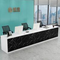 前台接待台吧台办公桌简约现代公司收银台咨询台迎宾台前台桌