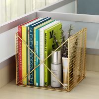 桌面书架学生书本置物架床头桌上飘窗ins办公室杂志收纳整理架子