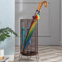 雨伞架收纳桶家用酒店大堂商店办公挂伞筒创意门口放置雨伞的架子