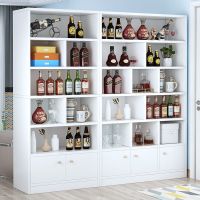 酒柜展示柜现代简约客厅靠墙隔断置物架储物柜现代简约入户玄关柜