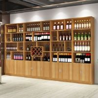 红酒柜展示柜客厅隔断酒柜餐边柜酒架家用展示柜陈列柜货柜架