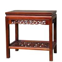 实木花几花架沙发边桌边几茶几多层整装置物架客厅木质盆景鱼缸架