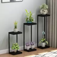 室内客厅电视柜边花架置物架阳台过道绿萝落地花架子简约创意轻奢