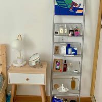 报刊置物架工作室拍摄陈列展示杂志收纳落地书架ins小红书同款