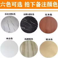 木质餐桌转盘家用旋转圆盘简约饭桌转台大圆桌面酒店圆桌转盘