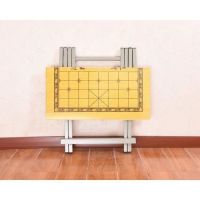 中国象棋桌子可折叠桌大号实木象棋小方桌棋盘多功能棋盘桌