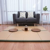 日式折叠榻榻米地垫椰棕床垫御藤席垫夏季打地铺睡垫硬垫