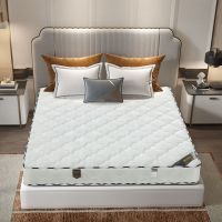 席梦思床垫加厚弹簧床垫20cm厚双人1.5米1.8米软硬两用乳胶椰棕垫