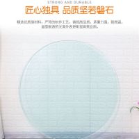 圆形钢化玻璃餐桌面酒店玻璃转台面玻璃圆桌面玻璃茶几圆面